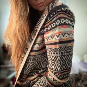 Boho Style Sweater